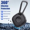 DDJ Case for Life360 Tile Mate Tracker Holder with Keychain