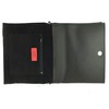 LONI Ladies Patent Leather Clutch Bag Shoulder Bag Handbag, navy