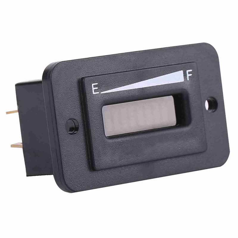 48V LED Digital Battery Indicator Meter Gauge for Golf Cart