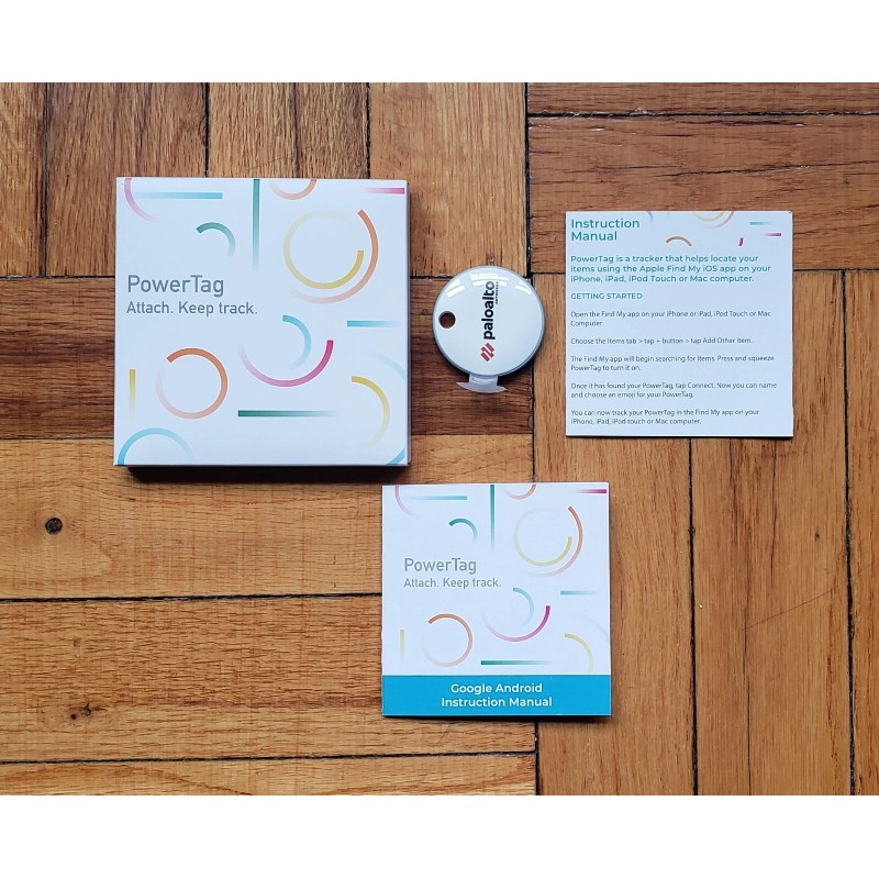 Powerstick PowerTag Mini Bluetooth Tracking Air Tag Key Child Pet