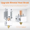 Ender 3 V3 SE Hotend Kit High Temperature Print Head,Assembled