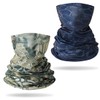 XPEX Pack of 2 Multifunctional Scarf Loop Scarf Windproof Winter