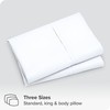 Bare Home Microfibre Pillowcase Set - Standard Size - 2