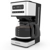 REVOTRA 12-Cup Programmable Coffee Maker, Regular & Strong Brew Drip