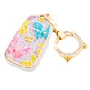 Riasot Print Key Fob Cover for Highlander RAV4 Camry Avalon