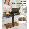 Computer Tower Stand with Charging Station & USB Ports -