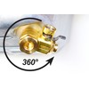 F109SX: New Generation Fumoto® Valve with 12mm-1.5 Thread Size