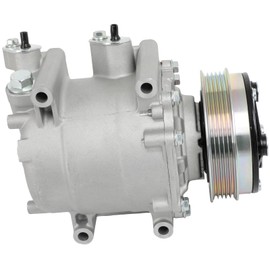 ASAPE NEW AC Compressor with Clutch for Honda Fit 1.5L 2009-2013,A/C Compressors Clutch Air Conditioner Compressor CO 11312C