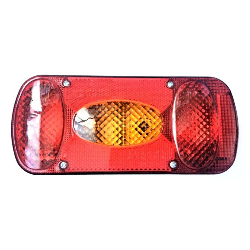 MelTruck® 2x Rear Light Rear Light License Plate Light Trailer