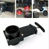 For Outdoor Accessories black Dump Waste Sewer ABS Valve 50mm/1.97inch