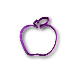 Apple Cookie Cutter (3 inch)