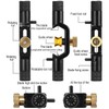 GROWORD 8-28.6MM Transverse Armoured Cable Stripper - Double Head FTTH