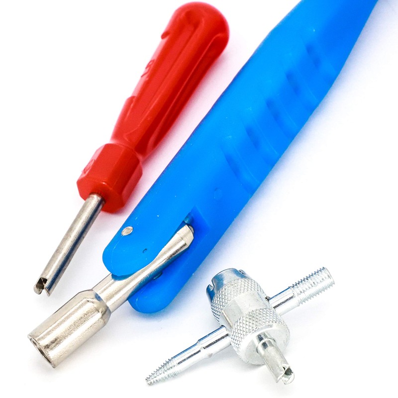 F Season Metal Valve Stem Puller Lever Extractor Repair Tool