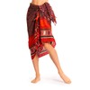 PANASIAM Sarong Maoi 05, 165 x 113 cm, red tones,