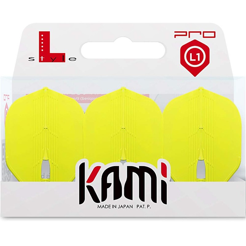 L-Style L-Flight PRO Flight KAMI L1k Neon Yellow Fl00730