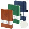 HOMEMARS Small Notebook, Pocket Notebook, 3 Pack, Notebook A6, Squared,3.7"