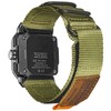 23mm Rugged Nylon Band Compatible with Casio Watch,for PRW-6800/6900Y/3400Y,PRW-60Y/61Y/50Y/51/70Y/30/35,PRT-B50/B70,PRW-73X,Military Style