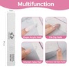 Pack of 18 Nail Files 100/180, Double-Sided Disposable Nail Files