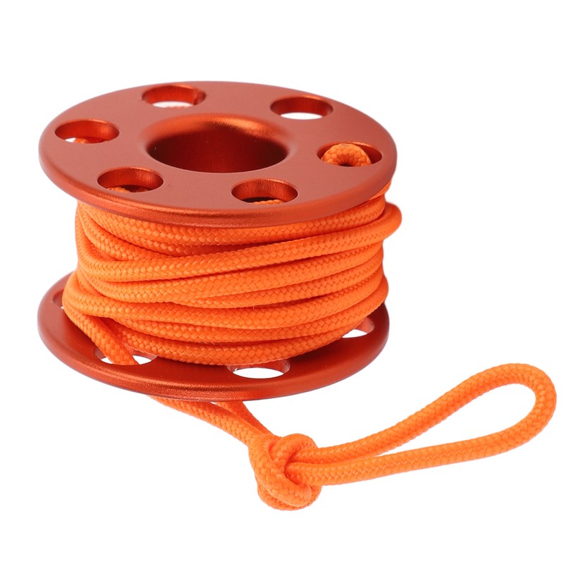 Scuba Diving Finger Reel Aluminum Alloy Mini Finger Spool Reel