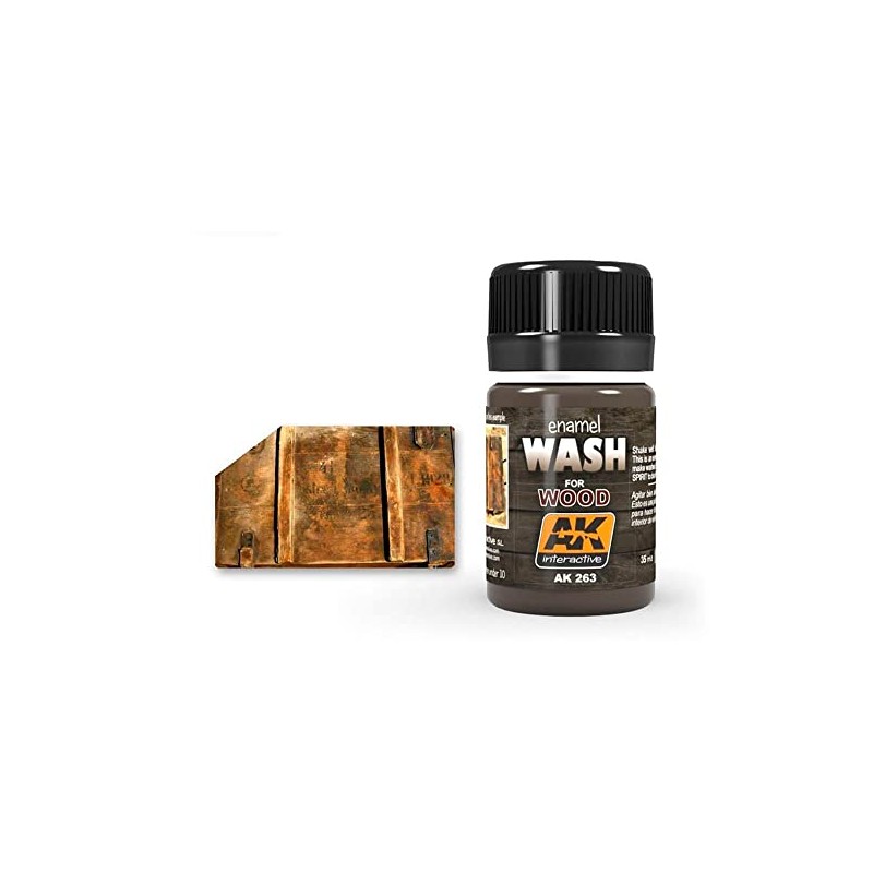AK Weathering AK263 WASH for Wood (35ml)