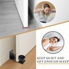 LEIFIDE 4 Pcs Sliding Barn Door Floor Guide Flush Design