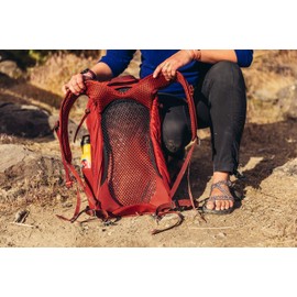 Gregory Arrio 24 Plus Size Unisex Day Hiking Backpack, Plus Size, Brick Red