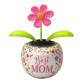 Solar Wobble Flower Best Mom