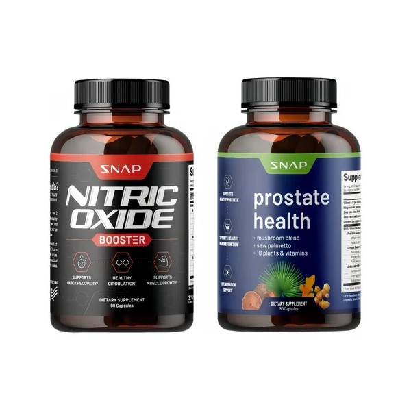 Elfleaf Snap Supplements Nitric Oxide Booster 60 Cápsulas+suplementos Snap Suplemento