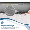 Collapsible Colander Kitchen Extendable Strainer Fruits Vegetables Noodle Pasta Food