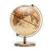 Exerz Antique Globe Dia 5.5-inch Mini Globe - English Map
