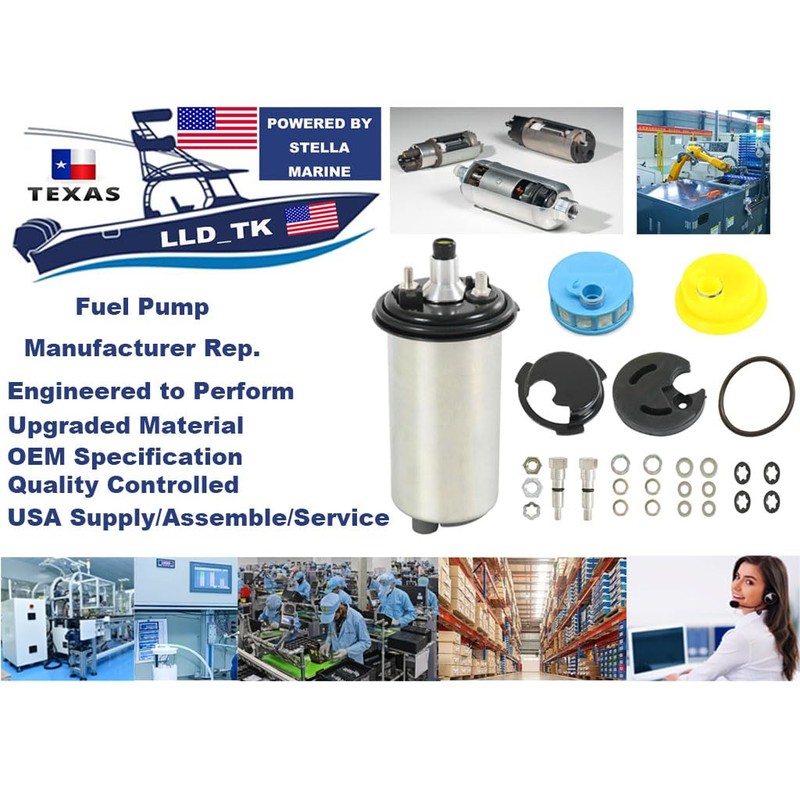 LLD_TK 66K-13907-00-00 65L-13907-00-00 67H-13907-00-00 EFI Fuel Pump Replacement for Yamaha