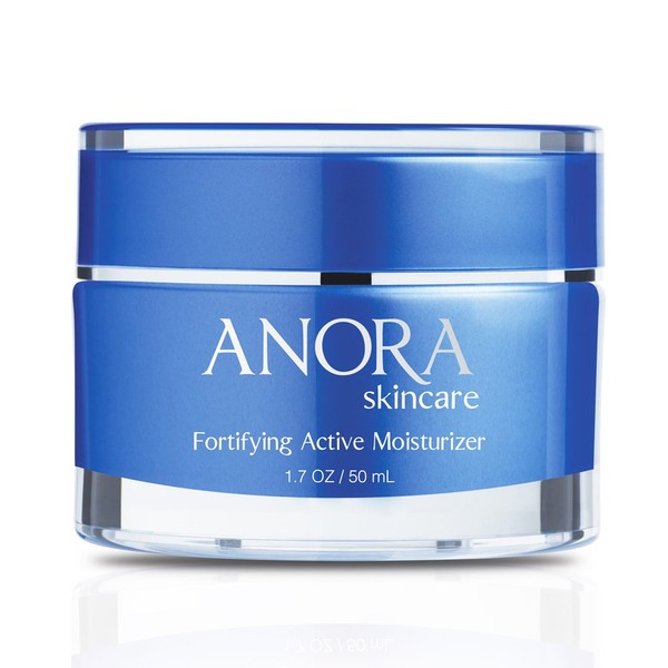 Anora Skincare Fortifying Active Moisturizer Day Cream for Face and Neck