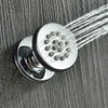 Brass Adjustable Round Massage Spa Body Jet Side Sprayer for