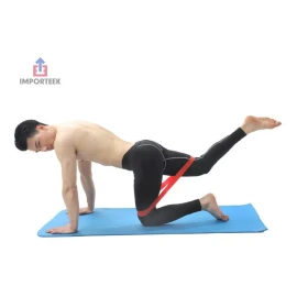 Importeek Bandas Ligas Resistencia Elastica Ejercicio Fitness Gimnasio