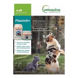 Flexadin Vetoquinol 30 Tabs Original Articular