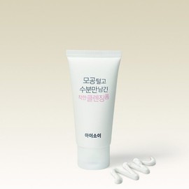 Ai SOYE 아이소이 모공 털고 수분만 남긴 착한 수분 클렌징폼 75ml Kindly Moisture Cleansing Foam Leaving Only Moisture After Removing Pores 75ml