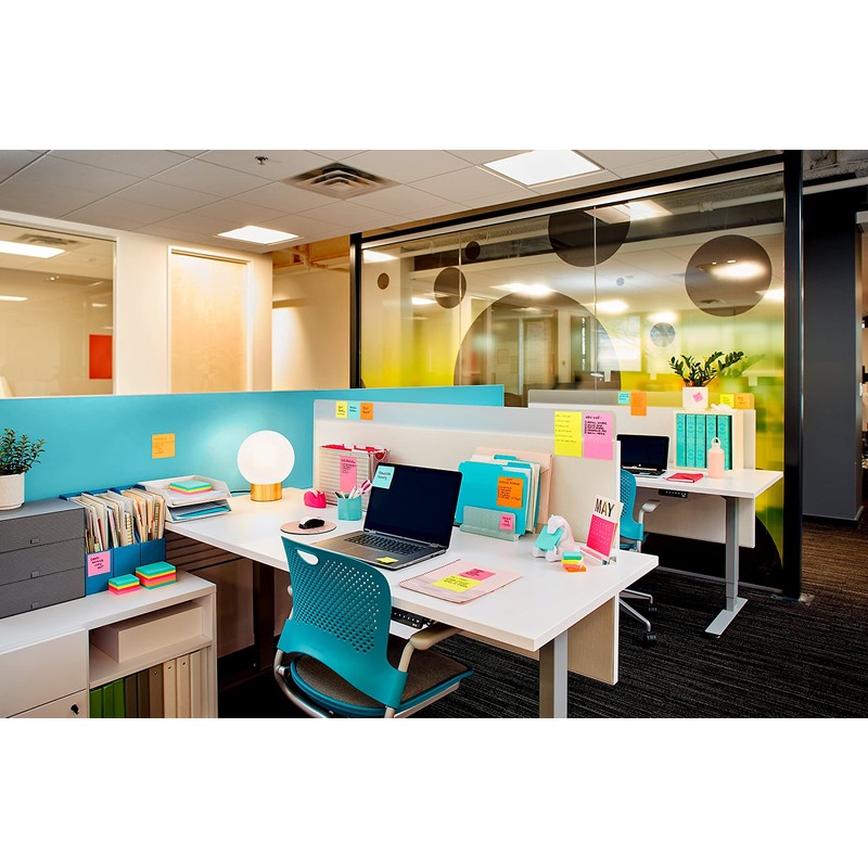 Post-it Miami Colors Sticky Notes 3" x 3" 70 per