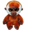 TY 7136077 7136077-Bongo-Affe braun, 15 cm, Beanie Boos