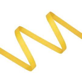 GTYBOVA Maize Yellow Grosgrain Ribbon 15mm x 45 Meters Ribbon for Gift Wrapping Flower Bouquet Crafts Hair Accessories Wedding