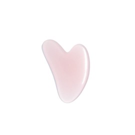 MSTrade Natural Resin Heart Gua Sha Pink Massage
