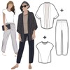 Style Arc Sewing Pattern - Besharl Outfit (Sizes 04-16)