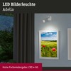 Paulmann Adelia 95574 LED Picture Light 370 lm Including 1
