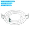 PATIKIL 115mm (4.53"") Universal Light Fixture Mounting Bracket Kit, 3set