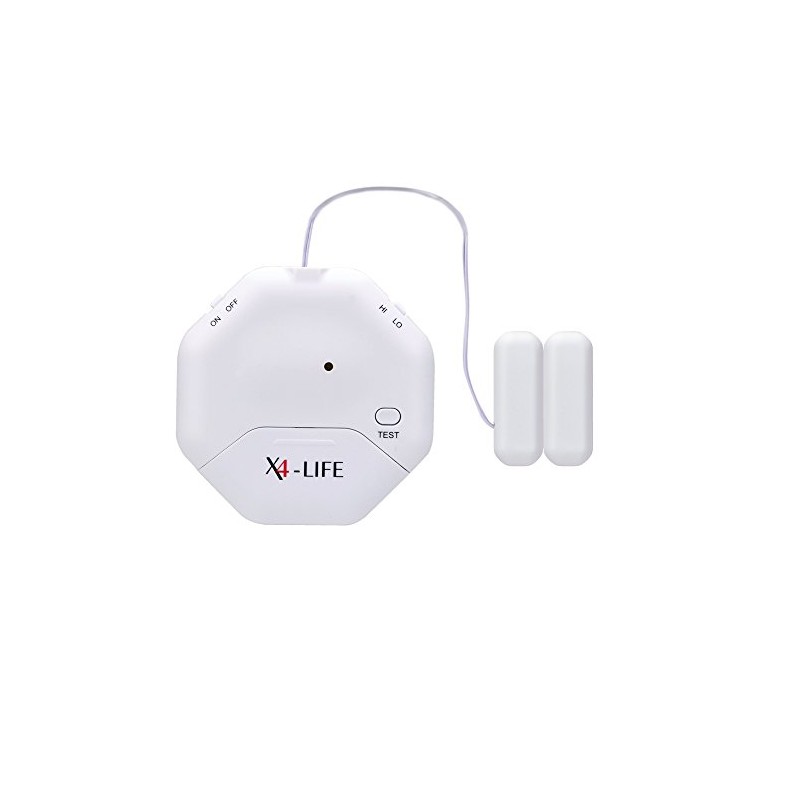 X4-Life 701331 Security Glass Break and Contact Alarm