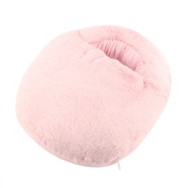 USB Foot Warmer Cushion Electric Heater for Winter Office Heating Slippers Shoes(Pink)
