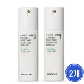 Innisfree 이니스프리 포레스트 포맨 포어 케어 올인원 에센스 2개 Innisfree Forest for Men For Care All-in-One Essence 2ea