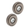 2Pcs Angle Grinder Flange Nut Self Locking M14 50mm Alloy