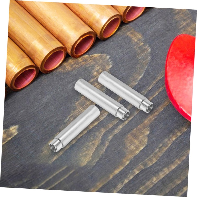 Operitacx 10PCS Soldering Iron Adapter Pyrography Tool Connector for Wood
