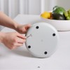 JAJU Banana Holder Tray 18x31.2CM Gray
