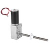 12V Geared Motor with Torque, 1280 M8 Double Shaft Worm